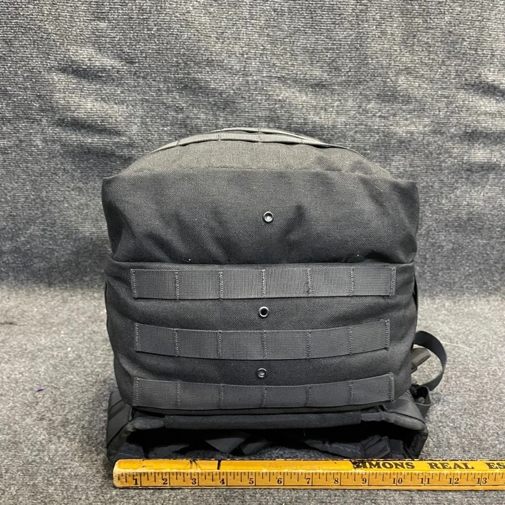 Condor 129 Assault Pack Black 30L Bug Out Bag MOLLE 6001950 Tactical Backpack